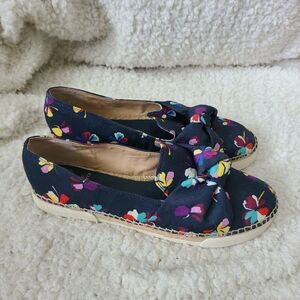Vince Camuto Tratida Floral Espadrille‎ Shoes sz 10
